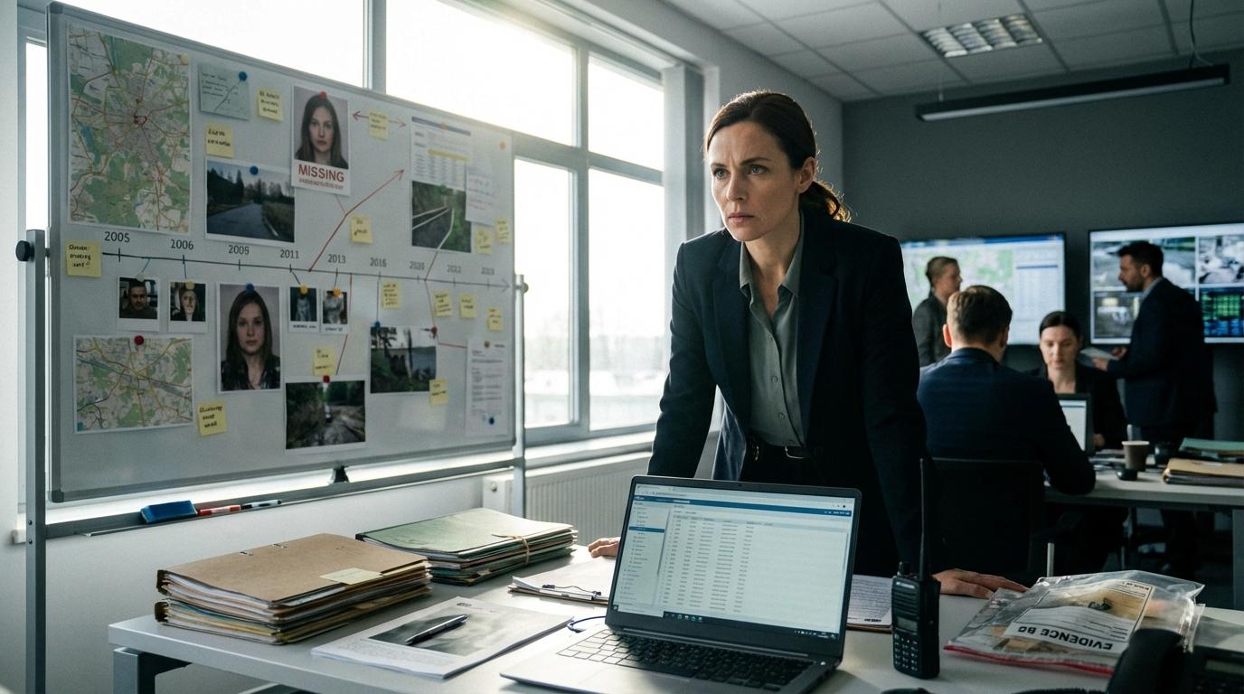 image2 Onderzoek naar een verontrustende verdwijning van een persoon