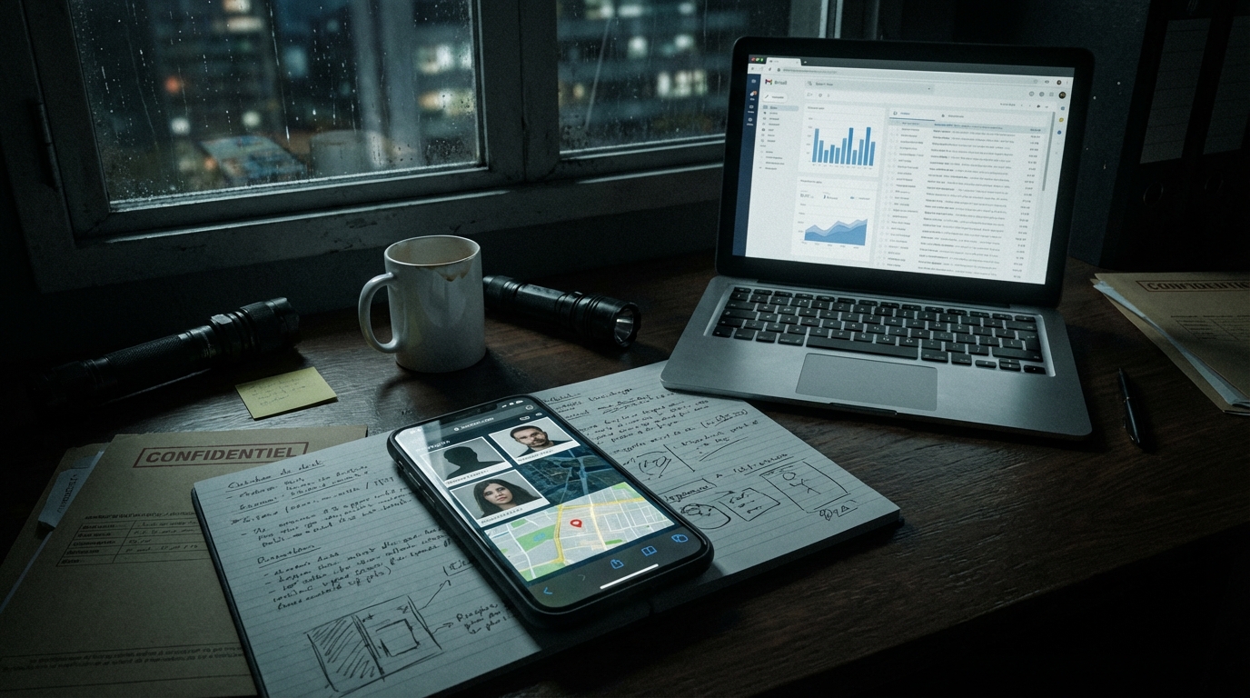 image1 legaal schaduwonderzoek door een privédetective in België