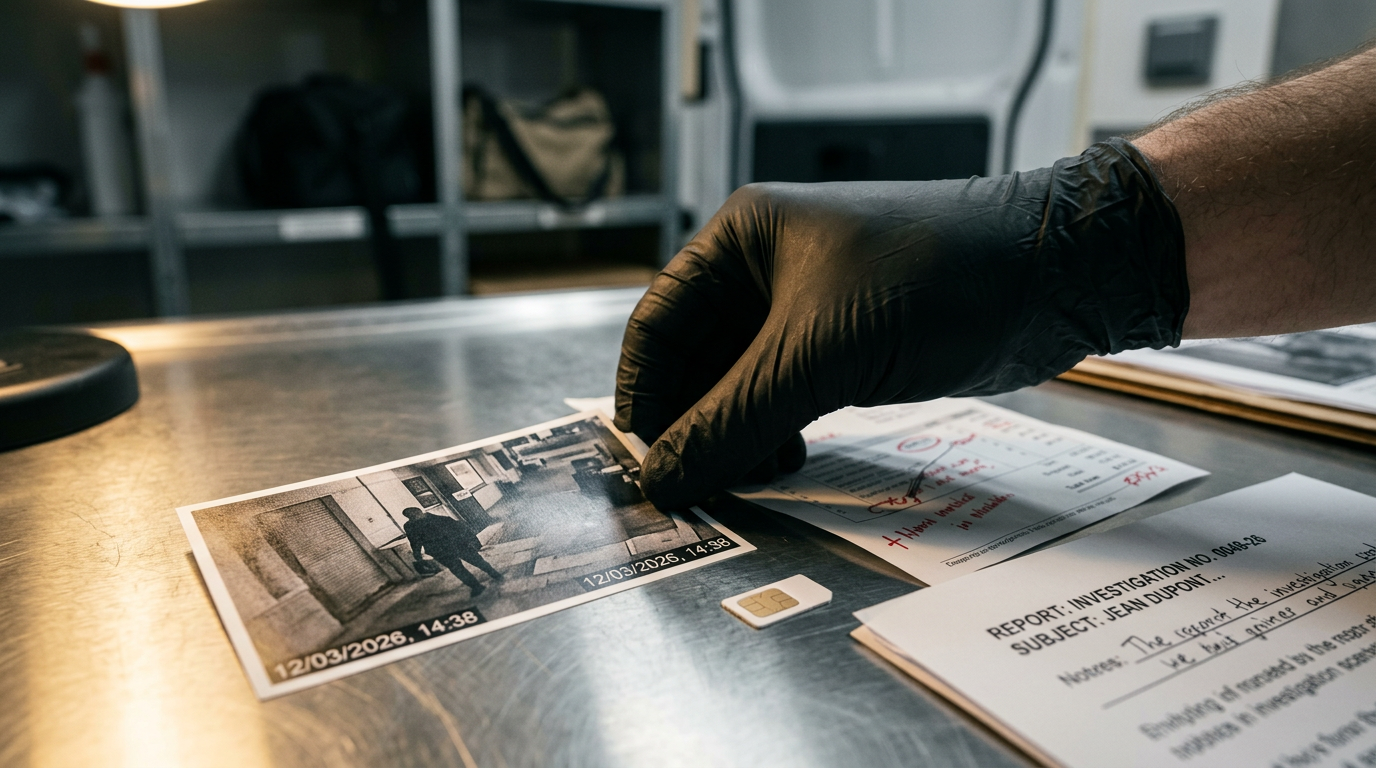 image 1 (Détective privé fraude à l'assurance) • DETECTIVE BELGIUM illustration 01